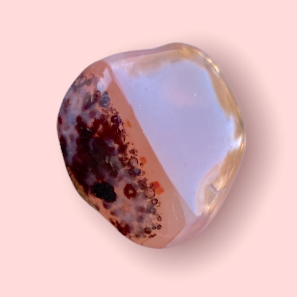 Crystal, brings good luck